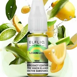 Жидкость Elf Liq Lemon Lime (Лимон Лайм) 10мл 5%