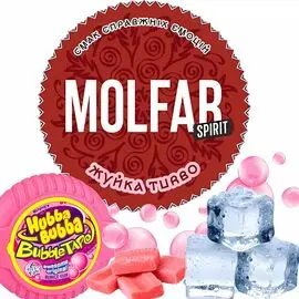 Табак Molfar Spirit Line Жуйка Turbo (Жвачка) 100 гр