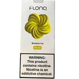 Рідина Flonq Liquid Banana Ice (Банан Льод) 30мл 5%