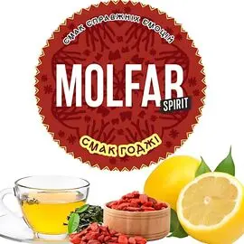 Табак Molfar Spirit Line Смак Годжі (Зеленый Чай Годжи Лимон) 100 гр
