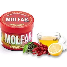 Табак Molfar Spirit Line Смак Годжі (Зеленый Чай Годжи Лимон) 40 гр