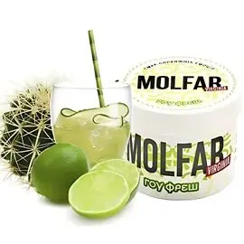 Табак Molfar Virginia Line Гоу Фреш (Лимонад Огурец Кактус Лайм) 40 гр