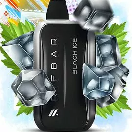 Одноразка RifBar Turbo X 25000 Black Ice (Чорна Свіжість)