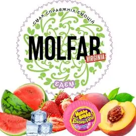 Табак Molfar Virginia Line Едем (Фруктовая Жвачка) 100 гр