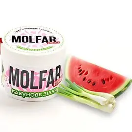 Табак Molfar Virginia Line Кавунове Зілля (Арбуз Лемонграсс) 40 гр