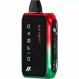 Одноразка RifBar Turbo X 25000 Lush Ice (Кавун Лід)