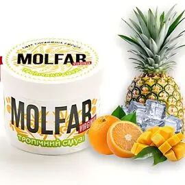 Табак Molfar Virginia Line Тропічний Смузі (Ананас Апельсин Манго Лёд) 40 гр
