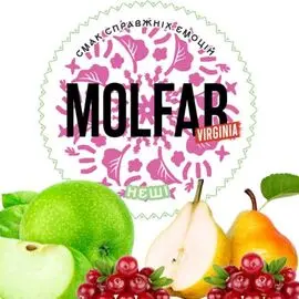 Табак Molfar Virginia Line Неші (Груша Клюква Яблоко) 100 гр
