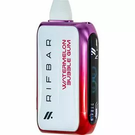 Электронная сигарета RifBar Turbo X 25000 Watermelon Bubble Gum (Арбуз Жвачка)