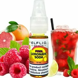 Жидкость Elf Liq Pink Lemonade Soda (Розовая Газировка) 10мл 5%