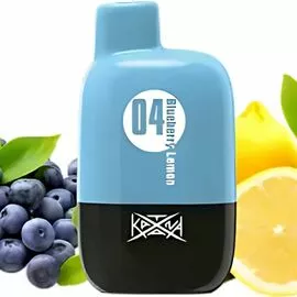 Электронная сигарета Katana 5000 Blueberry Lemon (Черника Лимон)