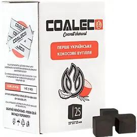 Вугілля кокосове Coaleco (КоалЕко) 72 кубики 1 кг