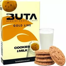 Табак Buta Gold Cookies & Milk (Молочное Печенье) 50 гр
