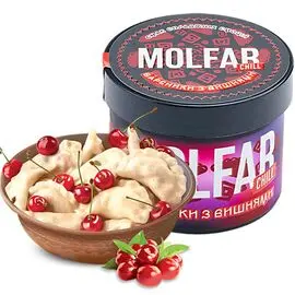 Табак Molfar Chill Line Вареники З Вишнями (Вишня Вареники) 100 гр