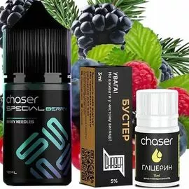 Рідина Набір Chaser Special Berry Berry Needles 30мол 5%