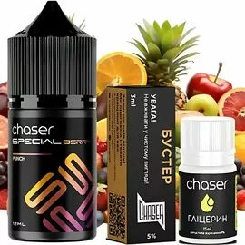Рідина Набір Chaser Special Berry Punch 30мол 5%