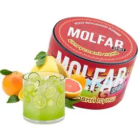 Табак Molfar Spirit Line Цитрусовий Пунш (Апельсин Грейпфрут Лайм Помело Лёд) 100 гр