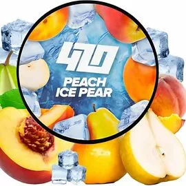 Табак 4:20 Ice Peach Pear (Персик Груша Лёд) 100 гр