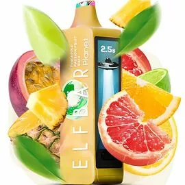 Одноразка Elf Bar Planet 25000 Pineapple Passion Fruit Baja (Ананас Маракуя)