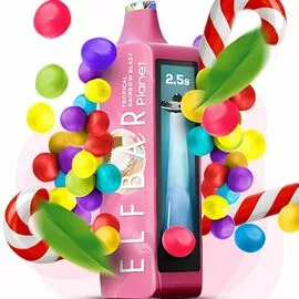 Одноразка Elf Bar Planet 25000 Tropical Rainbow Blast (Тропічні Фрукти)