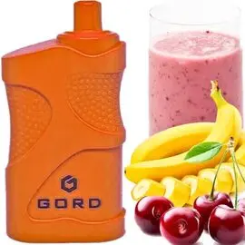 Одноразка Gord G-05 4000 Banana Cherry Smothie (Банан Вишня Смузі)