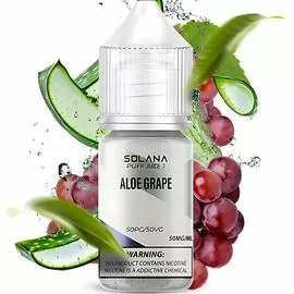 Жидкость SOLANA LIQUID - Aloe Grape (Алоэ Виноград) 30мл 5%