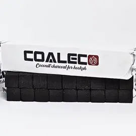 Уголь Coaleco C25 0,25 кг (18 кубиков)