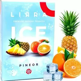 Тютюн Lirra Ice Pineor (Ананас Апельсин Лід) 50 гр