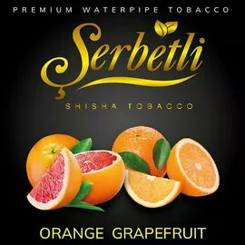 Табак Serbetli Orange  Grapefruit (Апельсин Грейпфрут) 100 гр