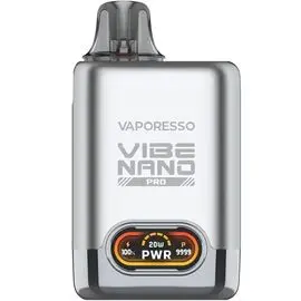 Многоразовая Pod-система Vaporesso Vibe Nano Pro Silver