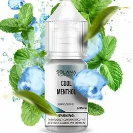 Рідина SOLANA LIQUID Cool Menthol (Ментол) 30мл 5%