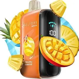Електронна сигарета Elf Bar RAYA D3 25000 Pineapple Mango Ice (Ананас Манго Лід)