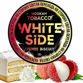 Табак White Side Lychee Buscuit (Личи Бисквит) 100 гр