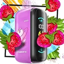 Електронна сигарета Elf Bar RAYA D3 25000 Strawberry Ice (Полуниця Лід)