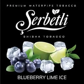 Табак Serbetli Blueberry Lime Ice (Лед Черника Лайм) 500 гр
