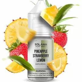 Жидкость SOLANA LIQUID Pineapple Strawberry Lemon (Ананас Клубника Лимон) 30мл 5%