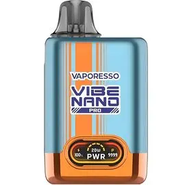 Многоразовая Pod-система Vaporesso Vibe Nano Pro Turbo Blue