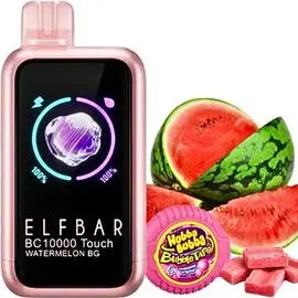 Одноразка Elf Bar 10000 Touch Watermelon Bubble Gum (Арбуз Бабл Гам)