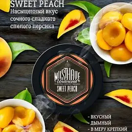Табак Must Have Sweet Peach (Маст Хев Сладкий Персик) 25 грамм