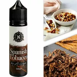 Рідина 1E8TH Spanish Tobbaco (Тютюн з арахісом) 60мл 6%