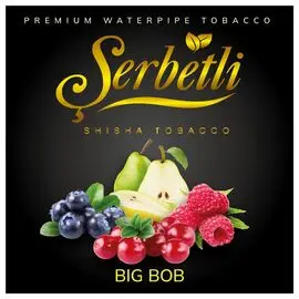 Тютюн Serbetli Big Bob (Малина Чорниця Цитрус) 100гр