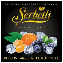 Тютюн Serbetli 500 гр Айс Мандарин Чорниця (Щербетлі)