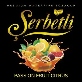 Табак Serbetli Passionfruit Citrus (Маракуйя Цитрус) 500 гр