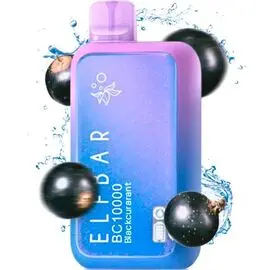Одноразка Elf Bar 10000 Blackcurarant (Черная Смородина)