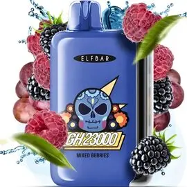Одноразка Elf Bar GH23000 Mixed Berries (Ягідний Мікс)