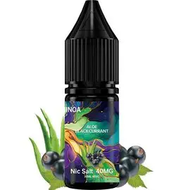 Жидкость Minoa Aloe Blackcurrant (Алоэ Черная Смородина) 30мл 5%