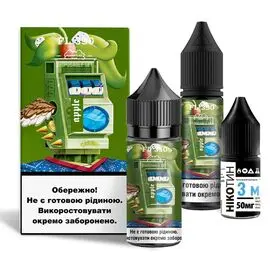 Жидкость Набор Flavorlab FL350 Apple (Яблоко) 30мл 5%