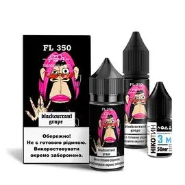 Рідина Набір Flavorlab FL350 Black Currant Grape (Чорна Смородина Виноград) 30мл 5%