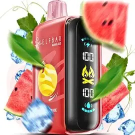 Одноразка Elf Bar RAYA D3 25000 Watermelon Ice (Кавун Лід)