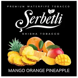 Табак Serbetli Mango Orange Pineapple (Манго Апельсин Ананас) 100 гр